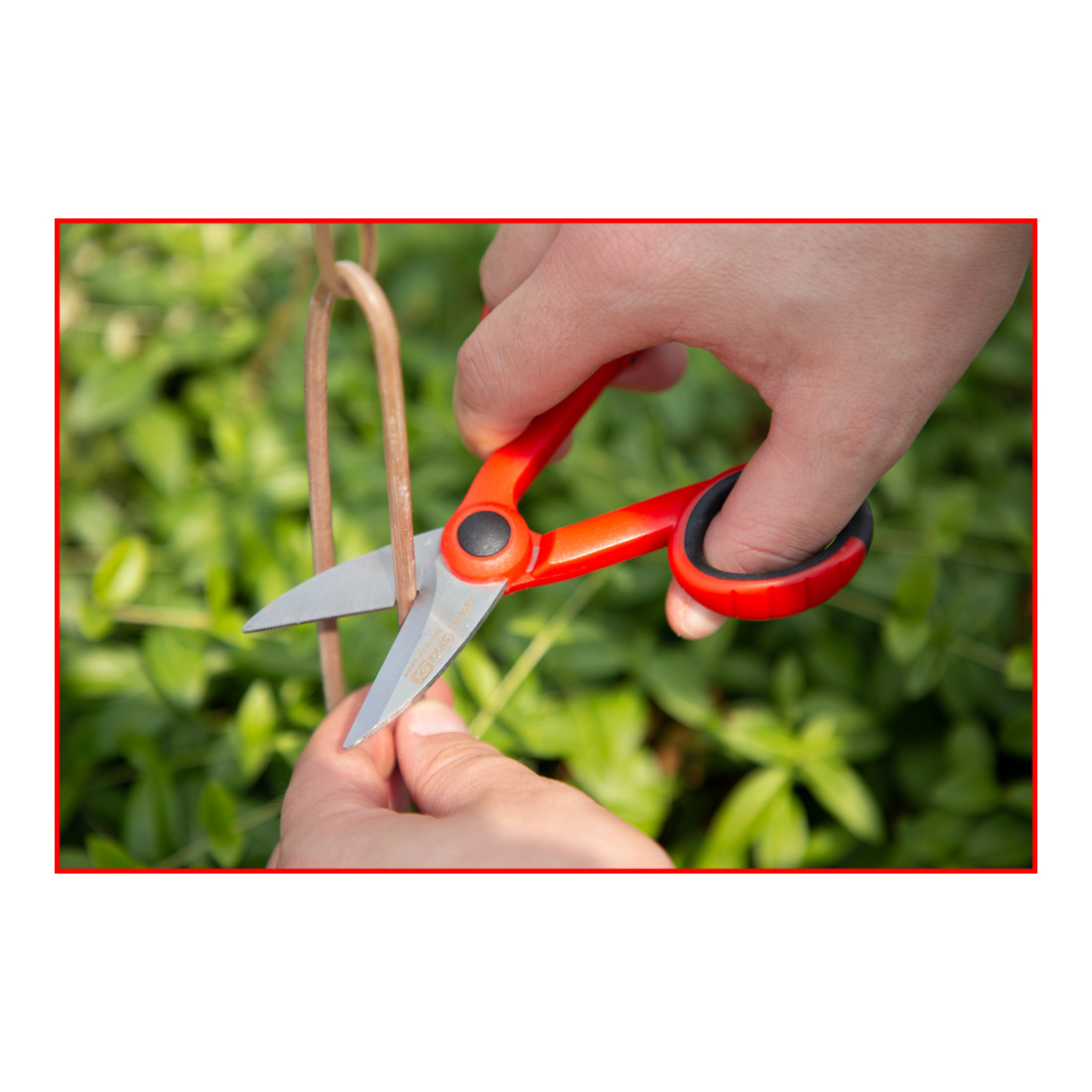 KS Tools Universal-Werkstattschere, 143mm