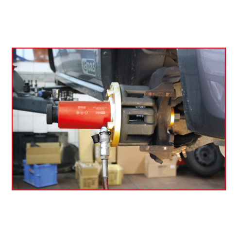 KS Tools Universal Werkzeug-Satz zur Kompakt-Radlagermontage, 9-teilig