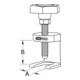 KS Tools Universal-Wischarm-Abzieher-5