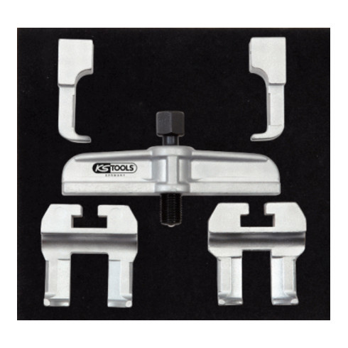 KS Tools Universal-Zahnriemenrad-Abzieher-Satz, 6-teilig