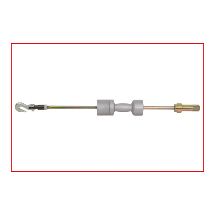 KS Tools Universal-Zughaken, inkl. Adapter, 2-teilig