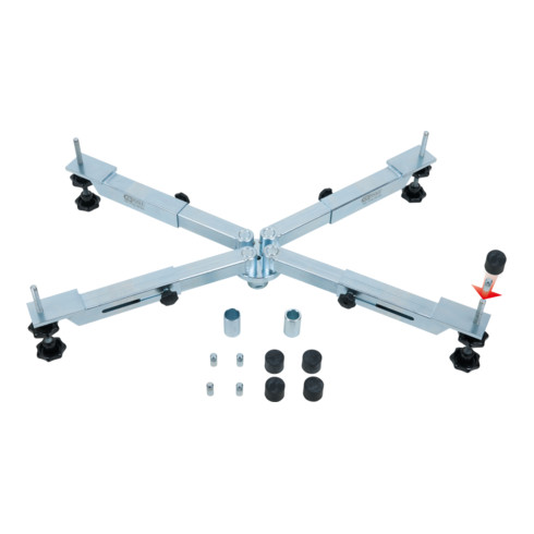 KS Tools Universaler Montageschemel