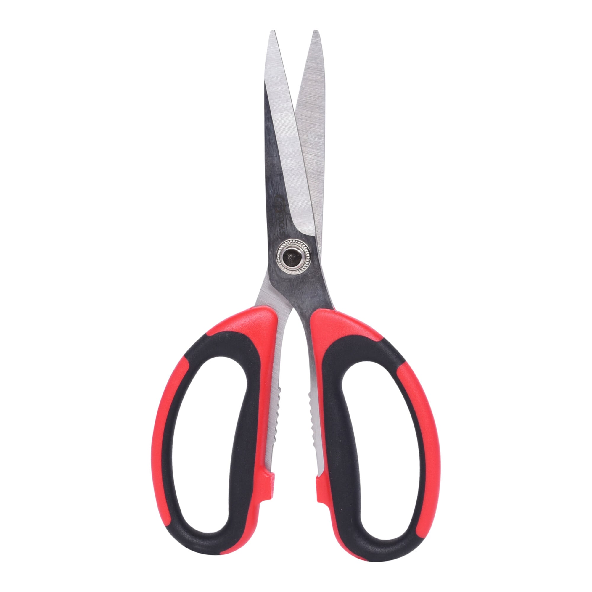 KS Tools Universalschere, 190mm, schwarz-rot