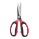 KS Tools Universalschere, 190mm, schwarz-rot-2