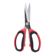 KS Tools Universalschere, 190mm, schwarz-rot-4