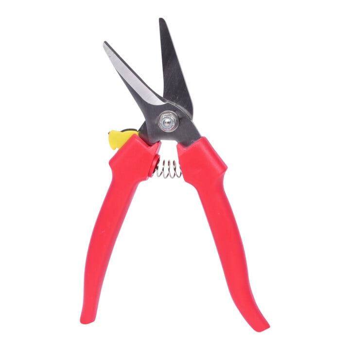 KS Tools Universalschere, abgewinkelt, 185mm