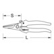 KS Tools Universalschere, verzahnt, 145mm-5