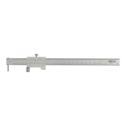 KS Tools Universalstreichmaß mit Anschlagrolle, 200mm