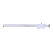 KS Tools Universalstreichmaß mit Anschlagrolle, 200mm-3