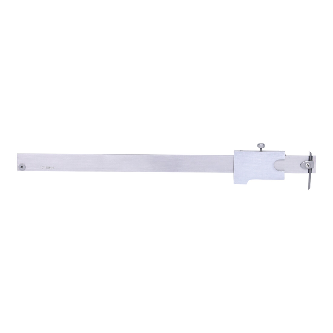 KS Tools Universalstreichmaß mit Anschlagrolle, 200mm