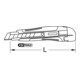 KS Tools universeel afbreekmes, 140mm, lemmet 18x100mm-4