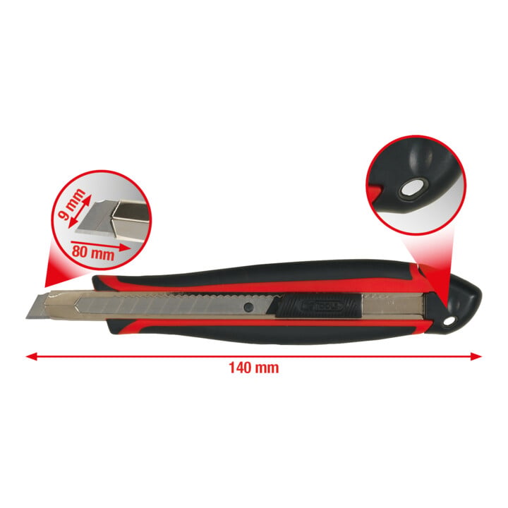 KS Tools universeel afbreekmes 9 mm