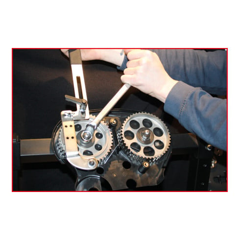 KS Tools universeel borggereedschap / tegenhouder voor nokkenas-tandwielen