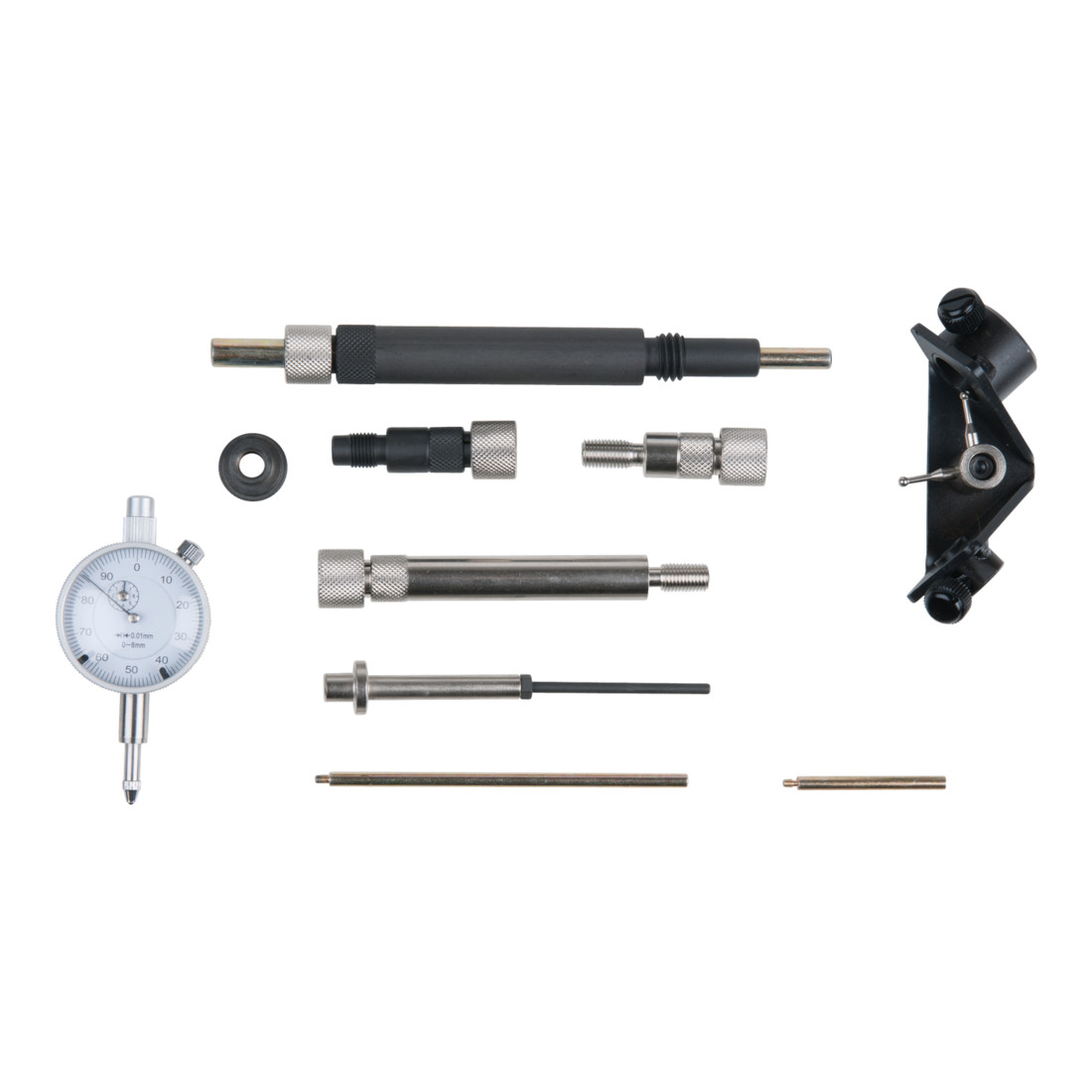 KS Tools universeel - diesel injectiepomp afstelset, 11 delig