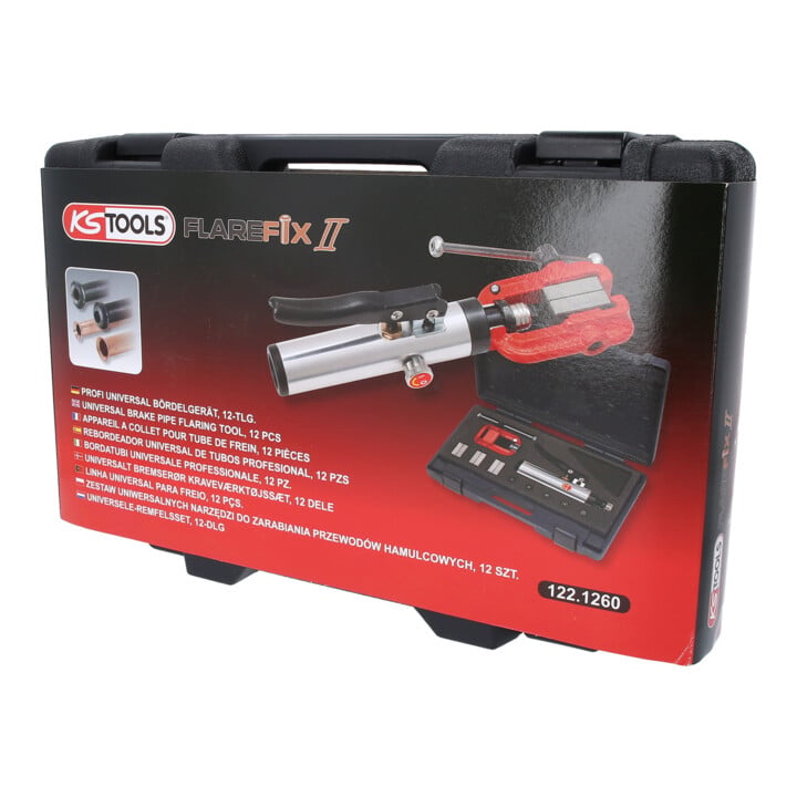 KS Tools universeel flaring gereedschap set, 11 stuksfelsopstukfix II
