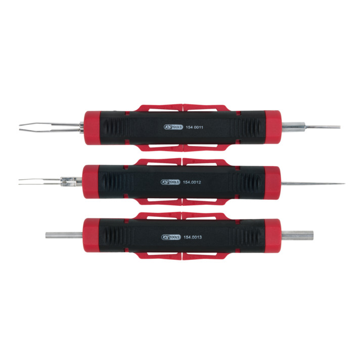 KS Tools Universeel kabel ontkoppel gereedschap set, 3 stuks.