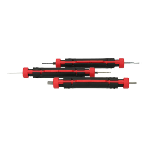 KS Tools Universeel kabel ontkoppel gereedschap set, 3 stuks.