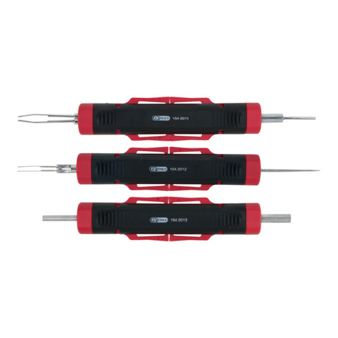 KS Tools Universeel kabel ontkoppel gereedschap set, 3 stuks.
