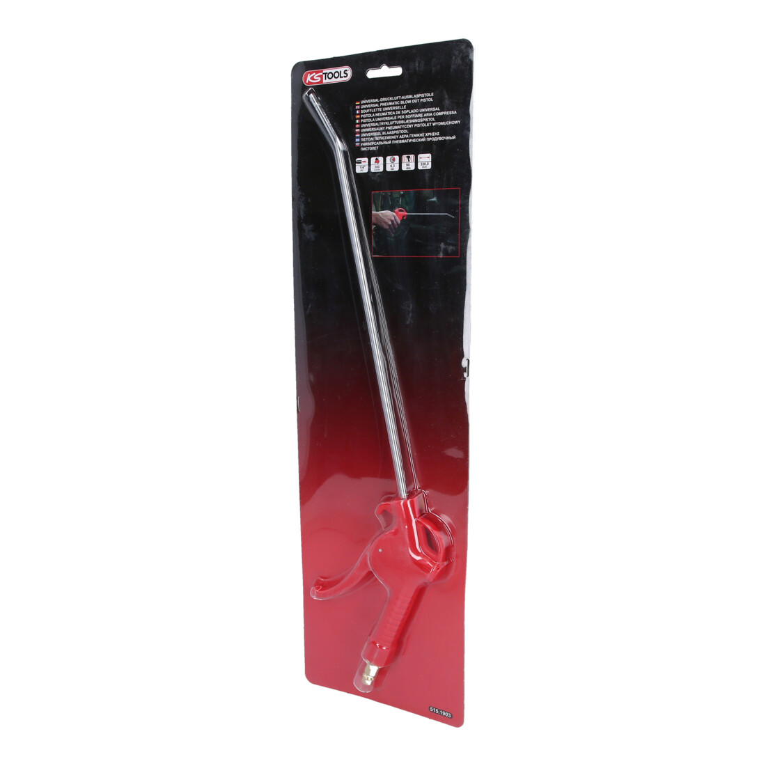 KS Tools universeel perslucht blaaspistool
