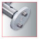 KS Tools universeel remzuiger reset gereedschap set met perslucht spindel, 3 dlg.