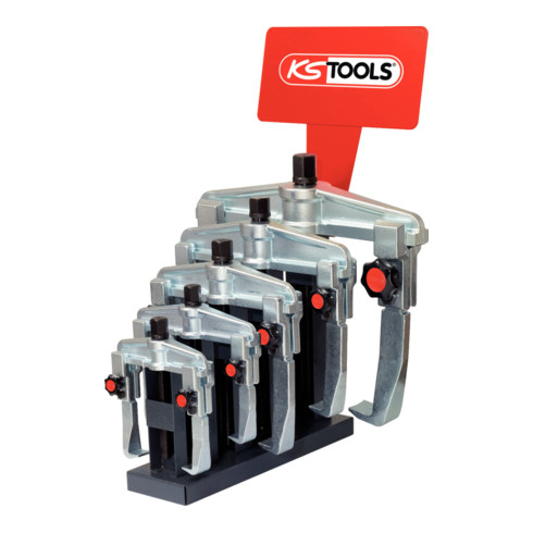 KS Tools universeel snel trekker-display, 2-armig