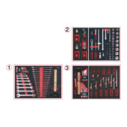 KS Tools universeel systeem insteekset voor 3 laden met 116 premium gereedschappen-1