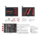 KS Tools universeel systeem insteekset voor 3 laden met 215 premium gereedschappen-1
