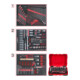 KS Tools universeel systeem insteekset voor 3 laden met 341 premium gereedschappen-1