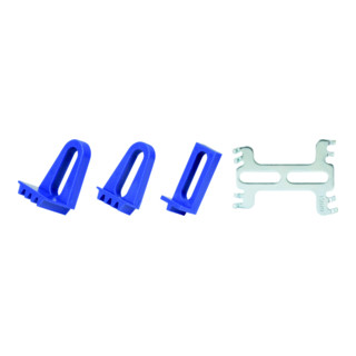 KS Tools universeel zwenkwielborggereedschap set, 4-delig