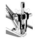KS Tools universele 2-arms ruitenwisserarm trekkerset, 6 stuks-4