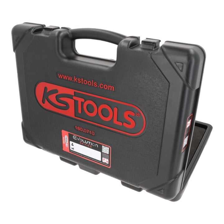 KS Tools universele adapterset voor remontluchting, 4 stuks.