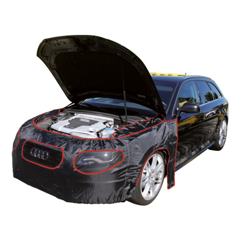 KS Tools universele auto voorcover