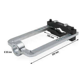 KS Tools universele cardanas trekker