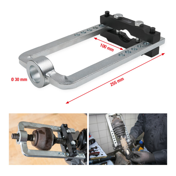 KS Tools universele cardanas trekker