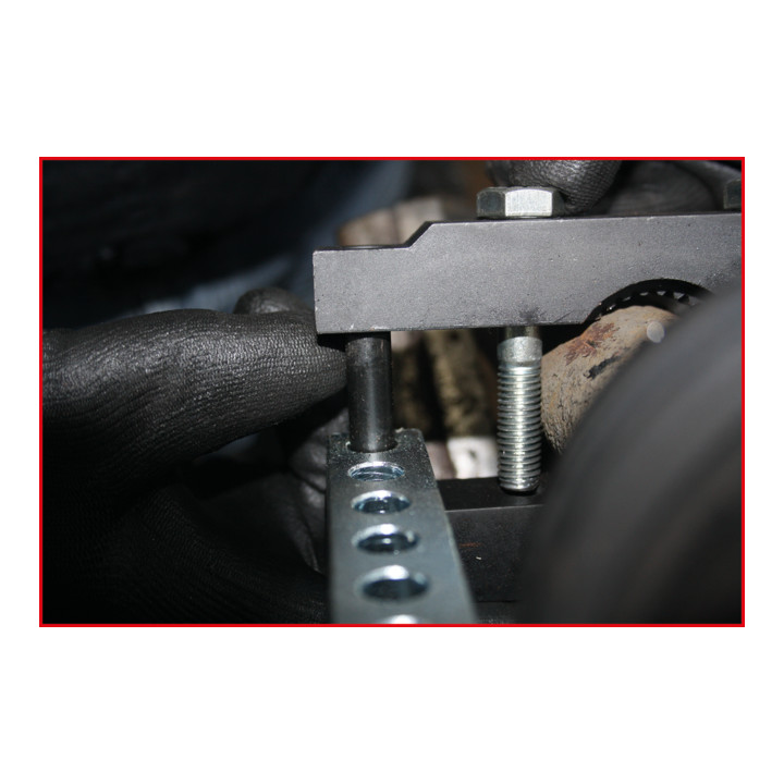 KS Tools universele cardanas trekker