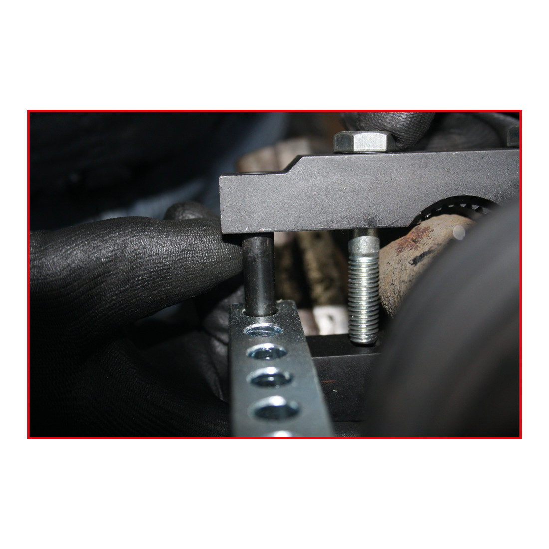 KS Tools universele cardanas trekker
