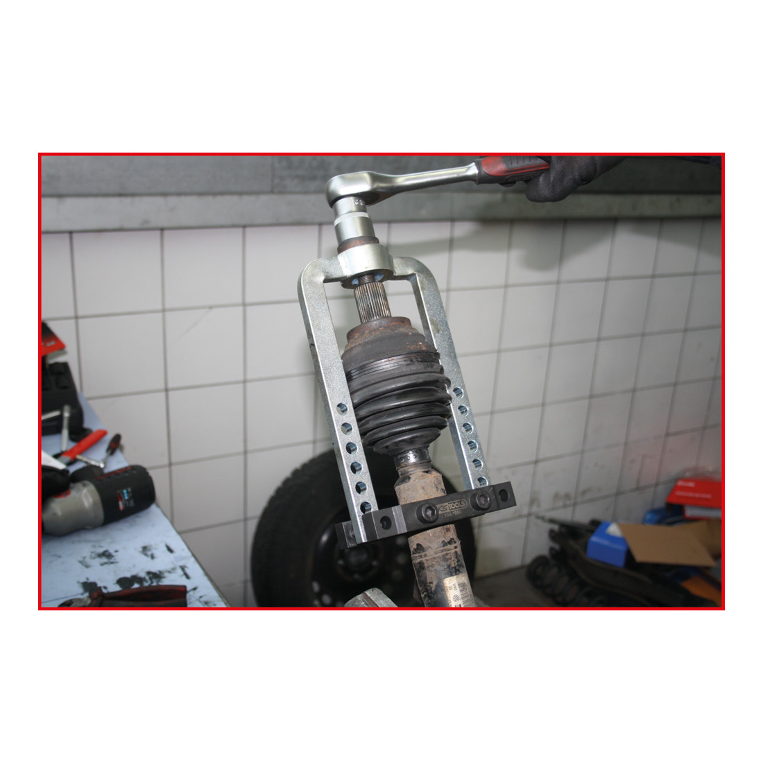KS Tools universele cardanas trekker