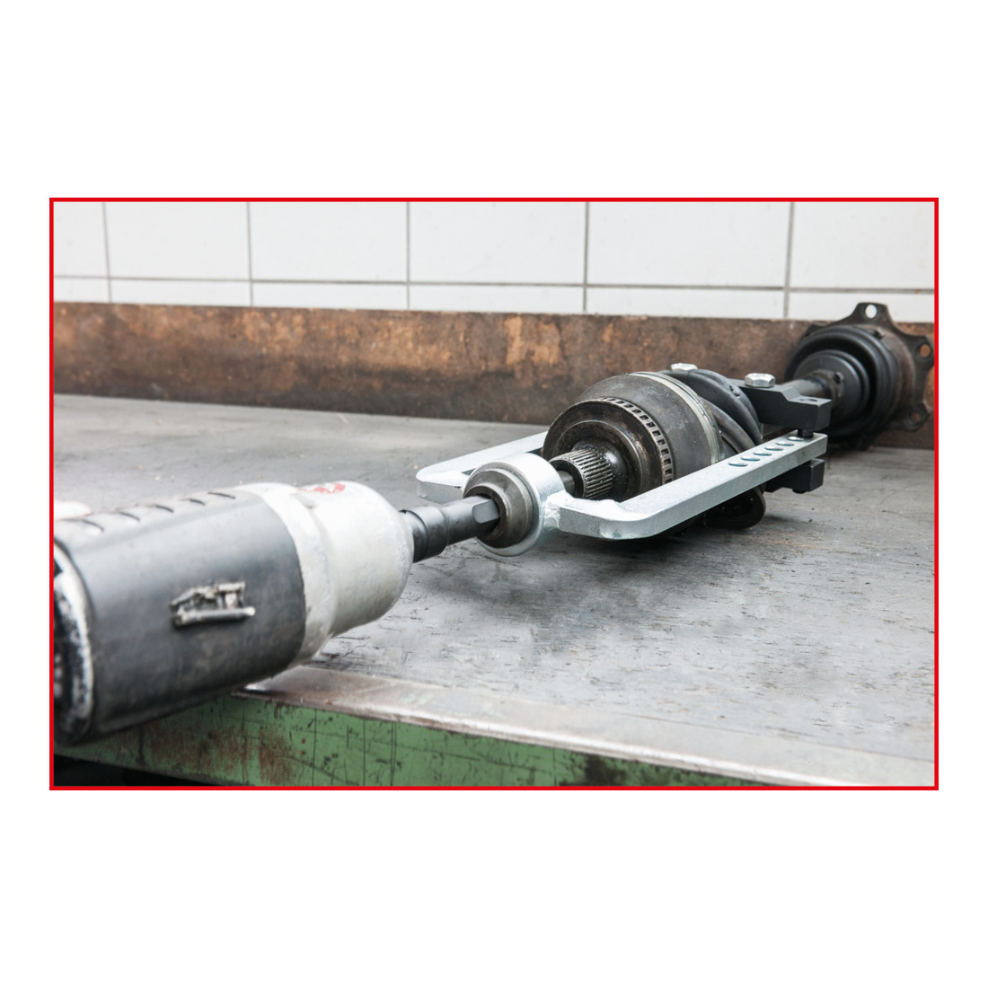 KS Tools universele cardanas trekker
