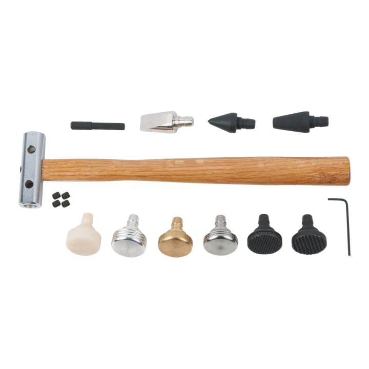KS Tools universele dinging hamer set, 14 stuks