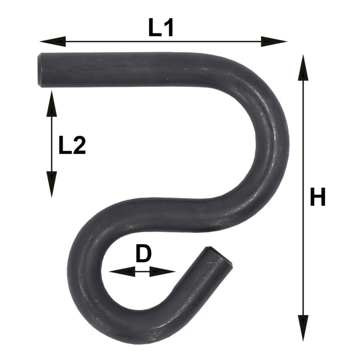 KS Tools Universele draagarm-haak