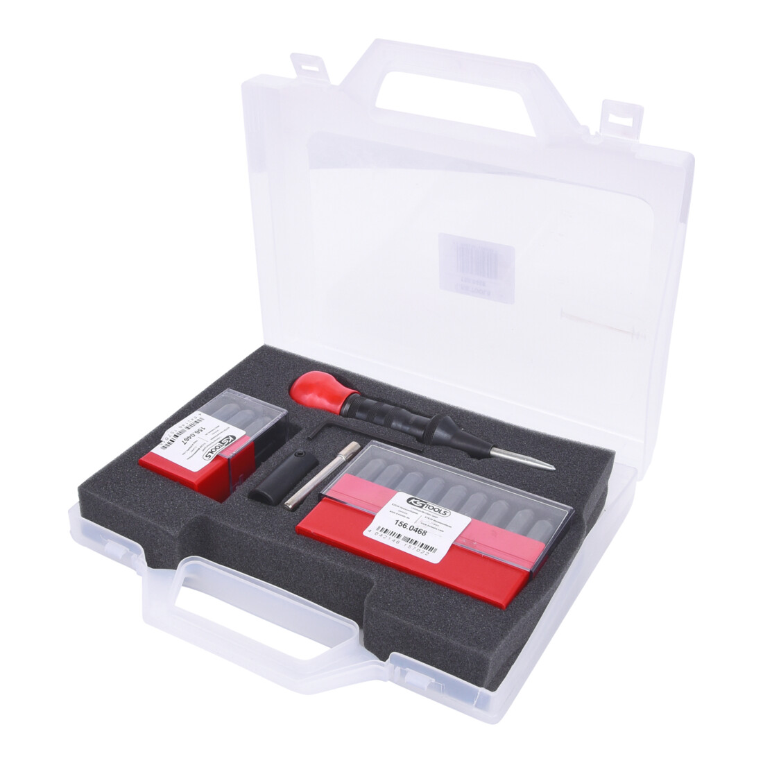 KS Tools universele embossing ponsen set, 40 delig