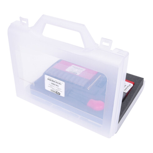 KS Tools universele embossing ponsen set, 40 delig