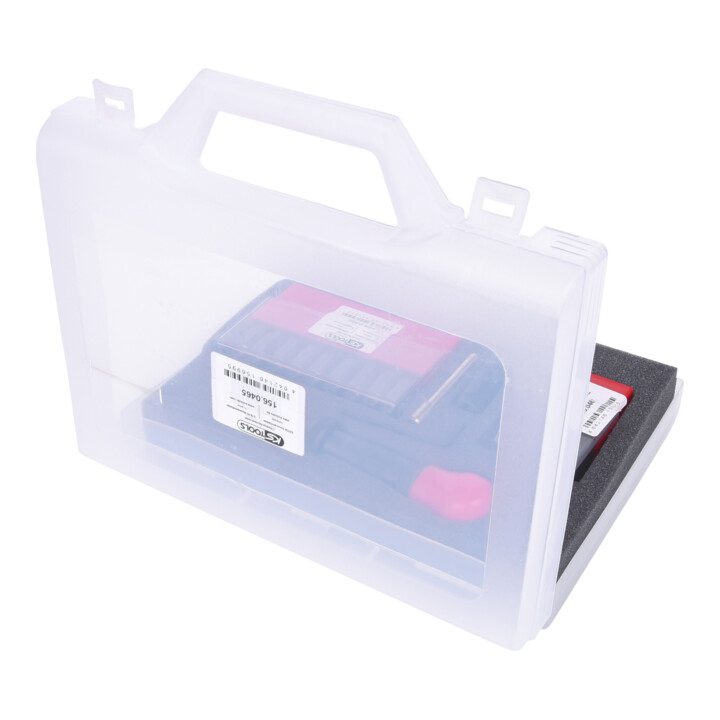 KS Tools universele embossing ponsen set, 40 delig