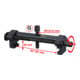 KS Tools universele gegroefde katrol trekker diameter 40-165 mm