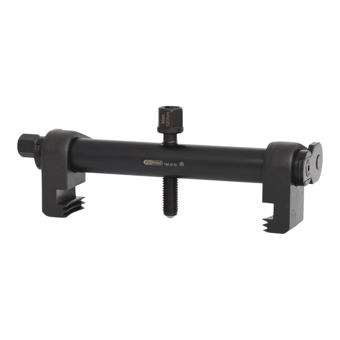 KS Tools universele gegroefde katrol trekker diameter 40-165 mm
