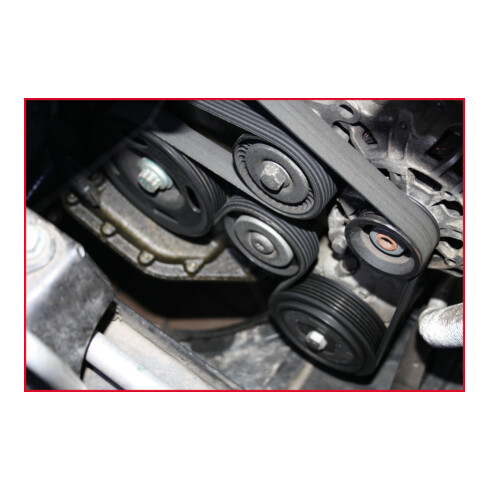 KS Tools universele gegroefde katrol trekker diameter 40-165 mm