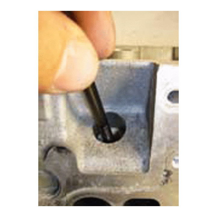 KS Tools universele gloeibougie boorset M10 x 1, 8-delig