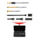 KS Tools universele gloeibougie boorset M12 x 1.25