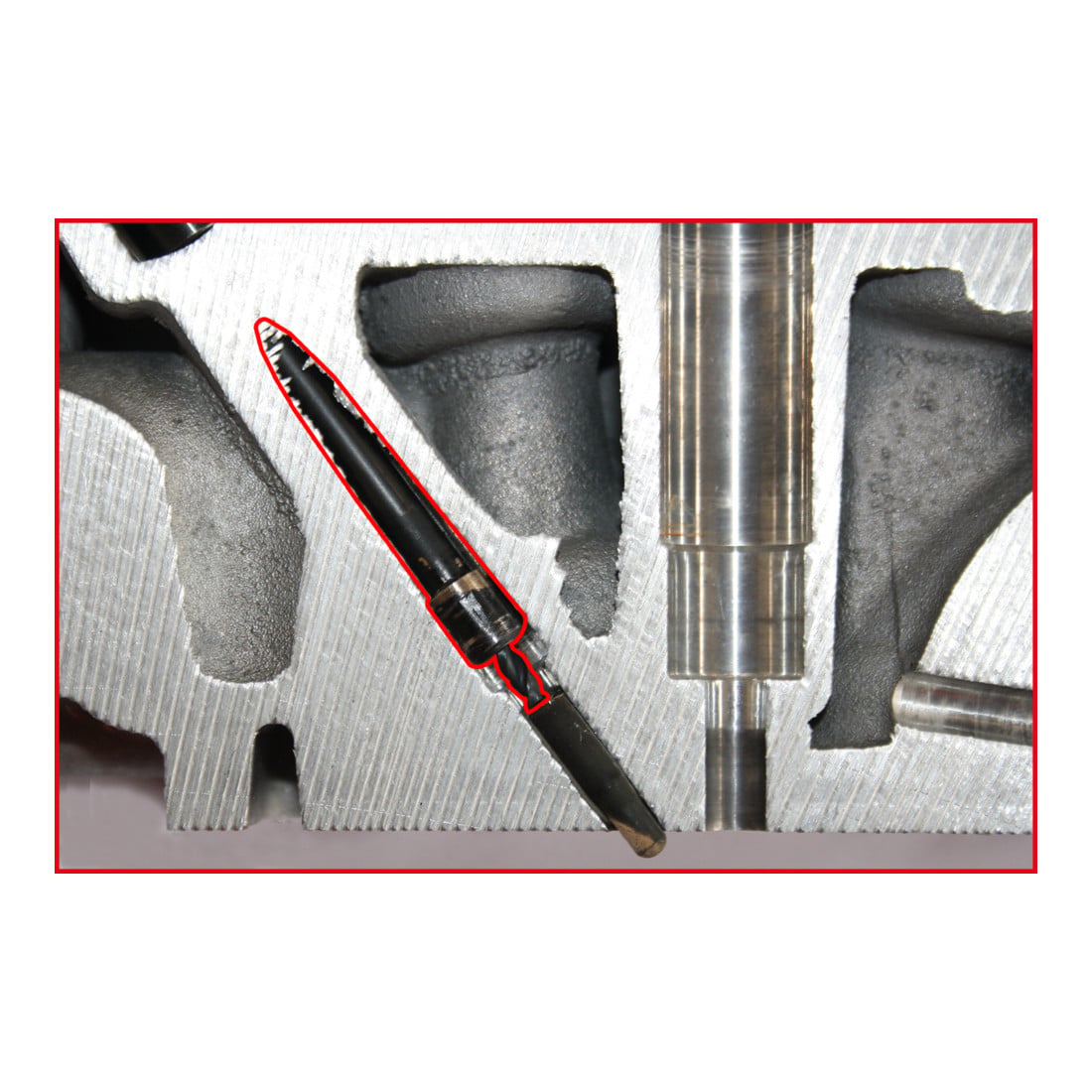 KS Tools universele gloeiplug tip boorset M8 x 1.0
