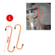 KS Tools universele haakset, star, 2 st.